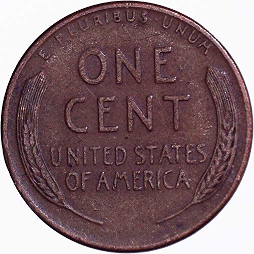 1945 година Линколн пченица цент 1С за нециркулирани