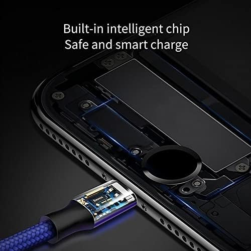Volt Plus Tech Pro USB 3IN1 мулти кабел компатибилен со вашиот Samsung Galaxy S7, S7 Edge, S6, S6 Edge, S5, Note 3, Note 2 Data