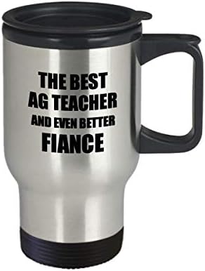 AG наставник вереница за патувања, смешна идеја за подароци за предавана инспиративна шега Најдобриот и уште подобар чај за кафе, изолиран