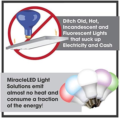 Чудо LED LED Smokephonics Click-On LED LED комплет за одгледување светло со црвен и сино спектар на ртење со висок принос заменувајќи ја стегачот