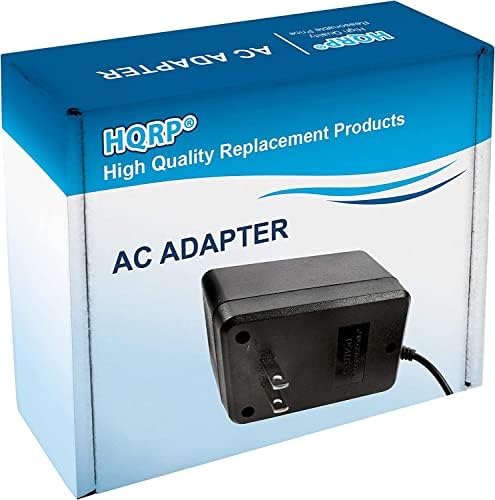 HQRP 9V полнач компатибилен со Black & Decker 9099KC 9099KCB 9099KCB-VA BDC752 BDC752K FS9099 Тип 1 7.2V Адаптер за напојување со напојување