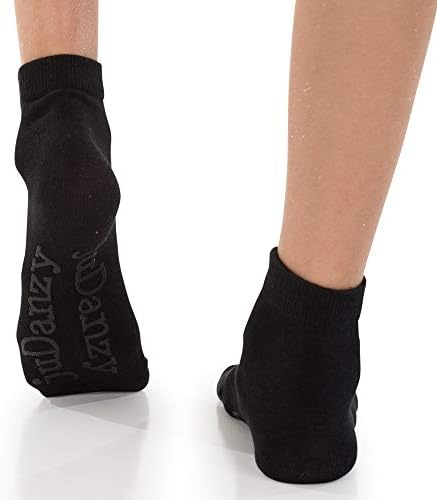 Judanzy 4 пакувам црни чорапи на глуждот деца на возраст од 0-8 години