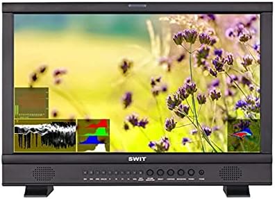 SWIT S-1243F 23,8-инчен целосен HD Waveform Studio LCD монитор