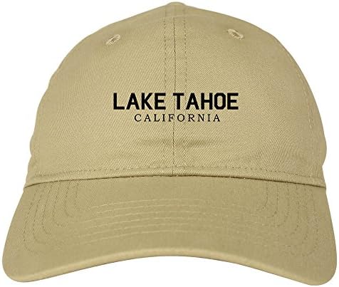 Кралеви на NYујорк езеро Тахое Калифорнија планини Менс тато капа Бејзбол капа