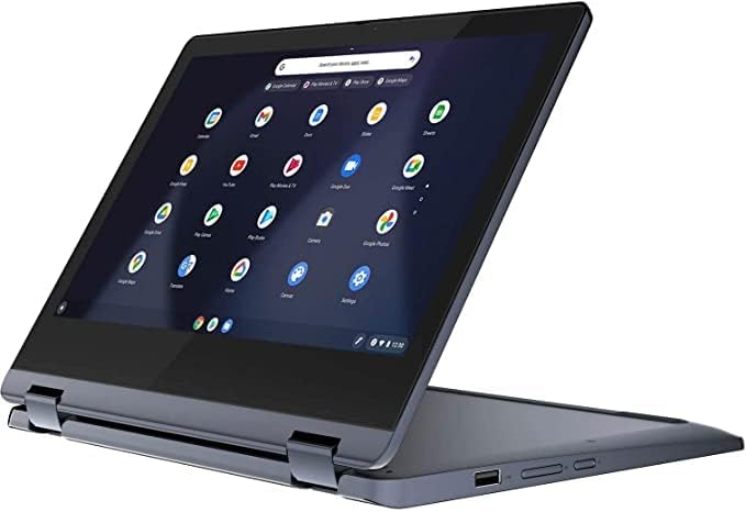 Леново Предводник Chromebook 11.6 HD 2 во 1 Екран На Допир Лаптоп Компјутер, Интел N4020, 4GB RAM МЕМОРИЈА, 64GB eMMC, WiFi,
