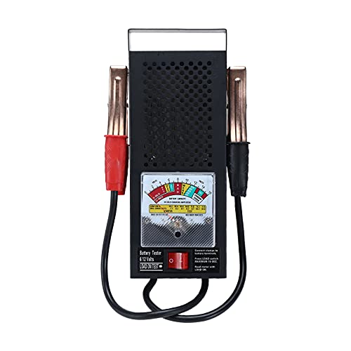 Тестер за оптоварување на батеријата Relmon, Проверка на автомобилска батерија за оптоварување на батеријата 12V 100A / 6V 50A