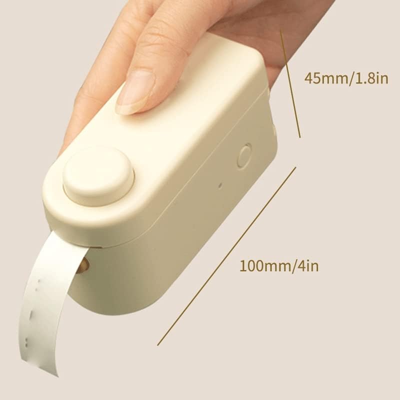 SLNFXC преносен мини џеб печатач Термички етикета печатач безжична конекција налепници за печатење без мастило