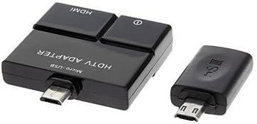 RML Micro USB 2.0 MHl до HDMI M/F адаптер црна