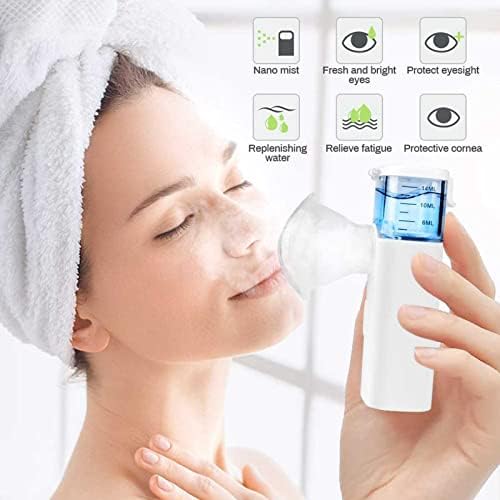 Спреј за нега на очите HHYGR, нано јонски пароброд на лице, навлажнувачки пори за чистење, за жени навлажнувачки домашни бања
