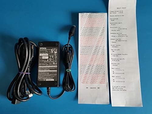 EPSON TM-U220B M188B Pos Приемот ПЕЧАТАЧ USB Интерфејс-Црвена &засилувач; Црна Лента - Со Напојување