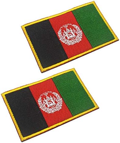Острирбој Република Авганистанска земја знаме тактичка лепенка кука и јамка
