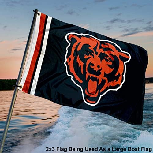 Чикаго мечки 2x3 стапки знаме