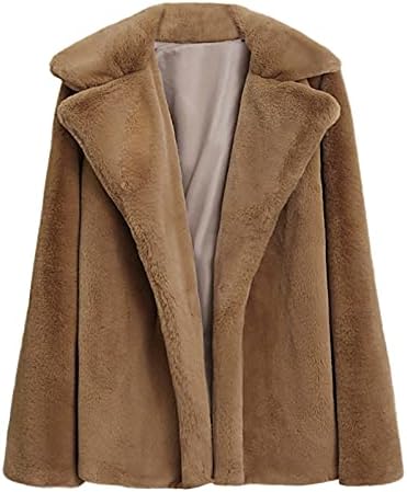 Женска јакна Елегантен кадифен палто зима згусне топло надворешна облека цврста лесна палто со моден картон моден кардиган трендовски трендовски