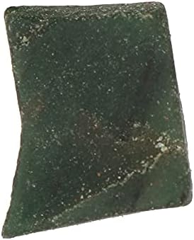 Природна сурова груба зелена жад 43,50 КТ лабава скапоцен камен колекционер или тампување