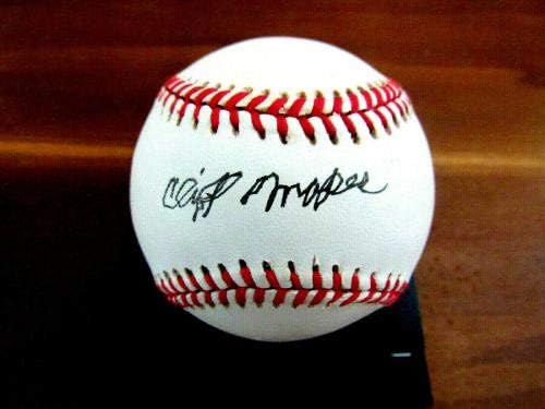 Cliff Mapes 2 X WSC New York Yankees Of'er Потпишан автоматски гроздобер бејзбол Бекет - Автограмски бејзбол