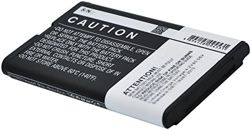 Батерија за замена на Камерон Сино за Memo Philips Digital Pocket Memo DPM6000, DPM7000, DPM8000, DPM8100, DPM8500