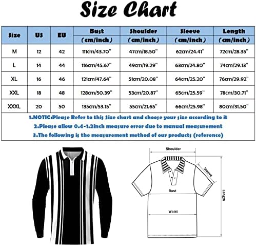 Мускулни кошули за мажи со долги ракави памучни мода 1/4 zip геометриски принт со долг тренинг на врвови0907