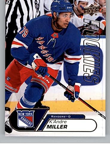 2020-21 Горна палуба NHL Star Dobunies Box Set 15 K'andre Miller New York Rangers Hockey Card NM-MT