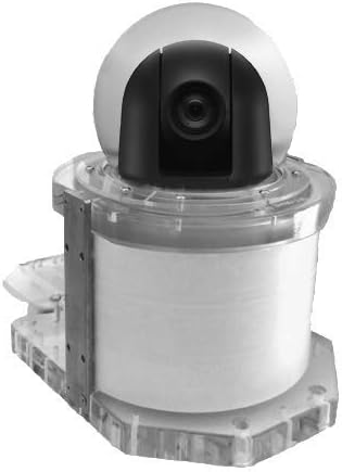 Подводна висока дефиниција 4K IP Pan-Tilt-Zoom Camera 1080p видео, 360-deg бескрајно, кабел од 100 метри.