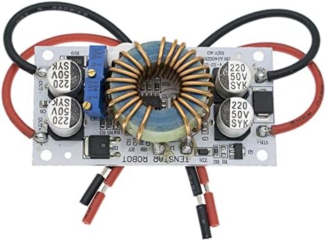 Hiigh 10PCS DC-DC Boost Converter Константна струја на мобилно напојување со мобилно напојување 10A 250W LED возач