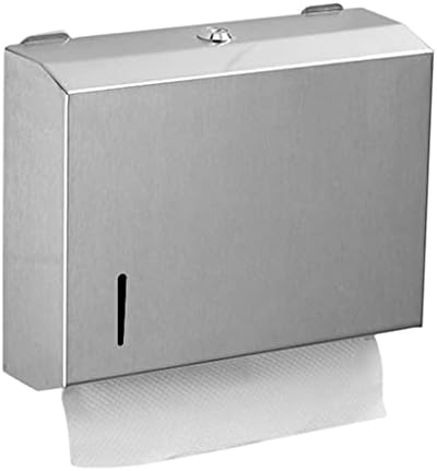 Liruxun Barial Paper Paper Dippenser Wallид монтиран за дупчење на хартија за дупчење, диспензерот тоалет кујнски ткиво кутија за распрскувач