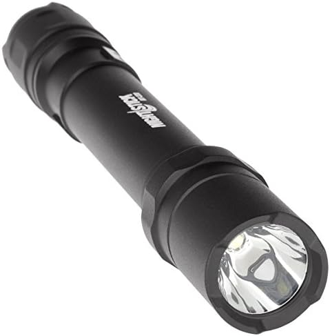 Nightstick MT-220 Mini-TAC Pro Metal Multi-Function LED Flashlight-2 AA, 6-инчи, црно