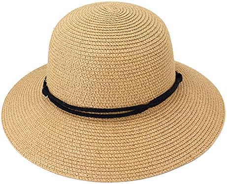 Bideенски широк облик слама капа лето на отворено сенка покритие сонце капа за машки рибарски капа женски бејзбол капачиња за бејзбол