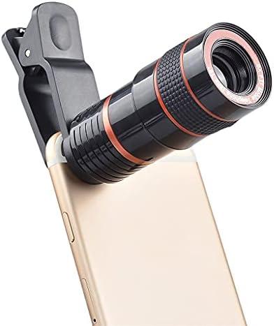 N/A Universal 8x ZOOM Оптички телефон Телескоп Преносен мобилен телефон Телефото камера леќи за паметен телефон