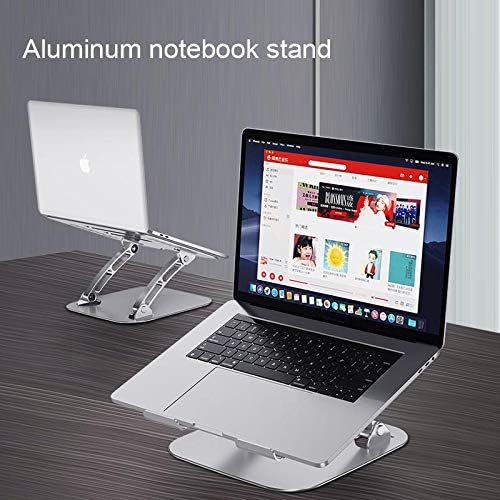 Штанд со боксер и монтирање за Lenovo ThinkPad E14 Gen 1 - Извршен штанд за лаптоп, ергономски прилагодлив металик лаптоп штанд