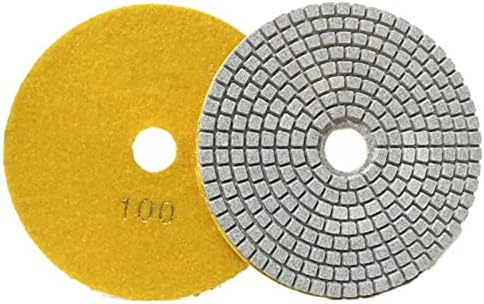 5 инчи 125мм влажна/сува подлога за полирање на дијаманти Флексибилни дискови за мелење за полирање на гранитни мермерни камени