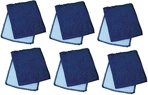 Џејни Лин Дизајнира Од Сините Грмушки 5 х 6 памук &засилувач; Најлон Крпа Пакет од 6