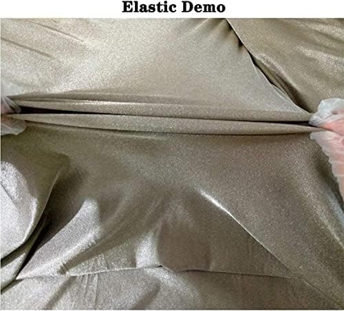 Анти-зрачење ткаенина Сребрена влакна ткаенина блокирајќи го RF EMF WiFi зрачење Анти-статички костум за облека 1,5м/59in ширина