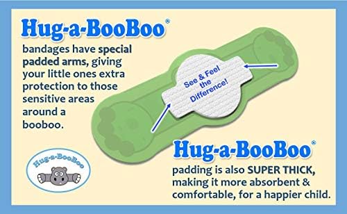 Hug-a-boboo завои оригинални и „диви!“ Верзии 1000CT Super Value Bulk Pack! Неверојатните деца завои за животни кои се прегрнуваат!