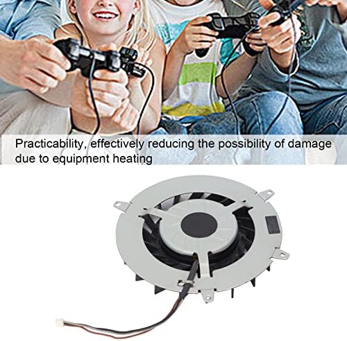 Шанрија Конзоли За Игри Вентилатор За Ладење, Практичен Приклучок и Играње Внатрешен Вентилатор За Ладење Брзо Ладење ЗА PS3 Конзола ЗА Игри