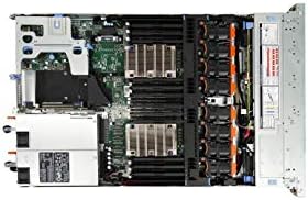 Dell EMC PowerEdge R640 8 Bay SFF 1U сервер, 2x Intel Xeon Gold 6130 2.1GHz 16C процесор, 512 GB DDR4 RDIMM, H730, 4x 3,84TB 12G