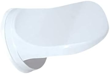 Cabilock 2 парчиња wallид бела не-лизгачка бања за бања за монтирање на пластична вшмукување за заштеда на нозе за заштеда на нозе, лизгање на слободна нога за поддршка на