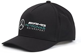 Mercedes AMG Petronas Motorsport Black Fan Hat