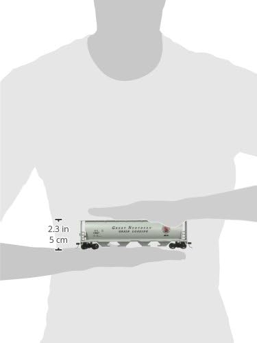 Бахман Возови-Канадски 4 Залив Цилиндрични Жито Бункер-Голема Северна-Хо Скала, Сива, 8
