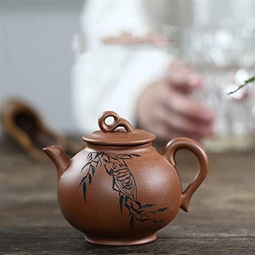 Модерни чајници чајник 200cc оригинален пурпурен песок чајник со 7 дупки Зиша чај чај постави чајници