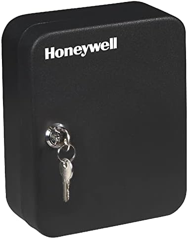 Honeywell Сефови &засилувач; Врата Брави 6106 Челик 48 Клучни Безбедносна Кутија, 0.12-Кубни Стапки, Црна
