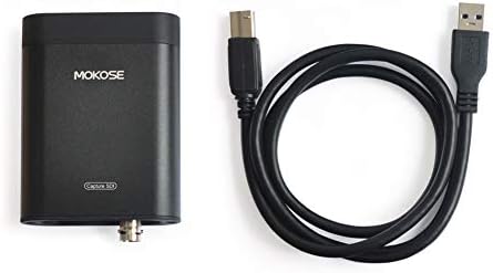 Mokose USB3.0 HDMI / SDI картичка за снимање видео за Windows, Linux, OS X HD јамка преку игра Game Dongle Grabber уред 1080p 60fps UVC Бесплатна