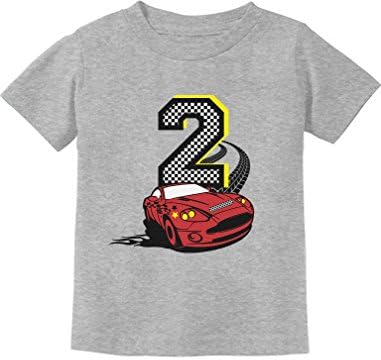 2-ри роденденски кошула момче подароци за 2 годишни момчиња број два маица за деца