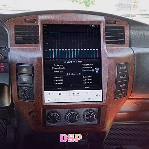 Андроид Автомобил Радио За Нисан Патрола Y61 2004-2019 Екран На Допир Carplay GPS Навигација Автомобил Главата Единица Авто Стерео Медиа