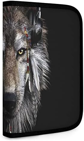 Домороден Американски Волк Дво-пати Алатка Организатор Држач Џеб Мултифункционален Крпа Преклопен Пренослив Алатка Торба Поштенски