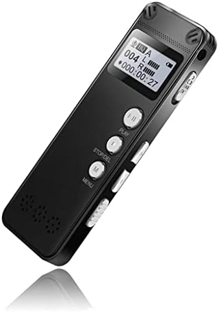 Lmmddp Професионален Глас Активиран Дигитален Аудио Диктафон 8GB 16G USB Пенкало Бучава Откажување Време Рекорд Лозинка Заштита