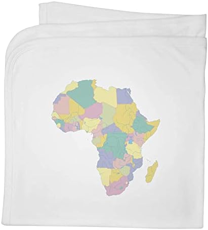 Бебе ќебето „Карта на Африка“ / шал