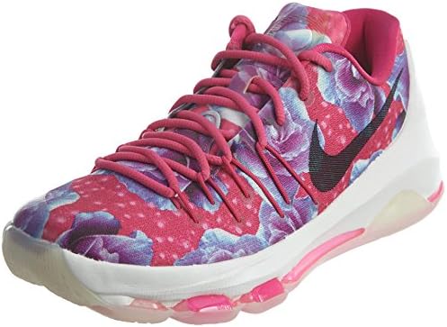 Nike mens KD 8 PRM живописно розово/црно/фантомска кошаркарска чевли 9,5 мажи нас