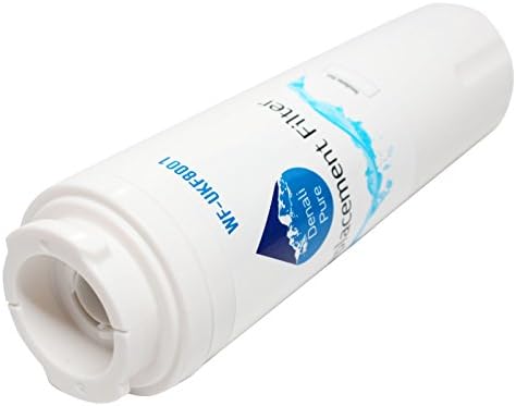 Замена со 2 пакувања за филтер за вода MFD2561KES Фрижидер - Компатибилен со кертриџот за филтрирање на вода во фрижидер Maytag