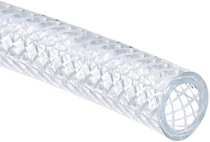 M METERXITION 2 PACK PVC TUBING - Флексибилна плетенка цевка за црево се нанесува на вода во воздухот во воздухот