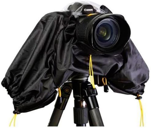 Polaroid SLR заштитник за покривање на дождот за Canon Digital EOS Rebel SL1, T5i, T5, T4i, T3, T3i, T1i, T2i, Xsi, Xs, Xti, Xt, 1D C, 70D, 60D,